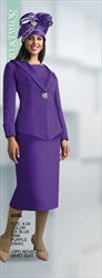 Novelty Three Piece Skirt Suit 4586